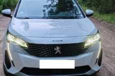 Peugeot 3008 II, 2021, пробег 104000 км