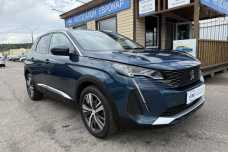 Peugeot 3008 II  Рестайлинг, 2020, пробег 93430 км