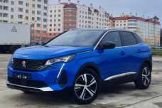 Peugeot 3008 II  Рестайлинг, 2021, пробег 118100 км