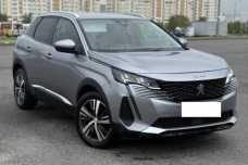 Peugeot 3008 II  Рестайлинг, 2021, пробег 119000 км