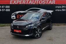 Peugeot 3008 II  Рестайлинг, 2021, пробег 119000 км
