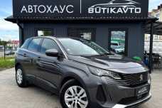 Peugeot 3008 II  Рестайлинг, 2021, пробег 124000 км