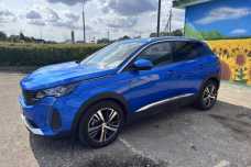 Peugeot 3008 II  Рестайлинг, 2021, пробег 124000 км