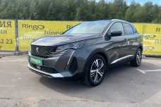 Peugeot 3008 II  Рестайлинг, 2021, пробег 133311 км