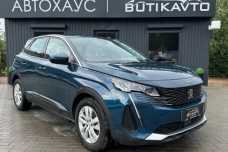 Peugeot 3008 II  Рестайлинг, 2021, пробег 134600 км