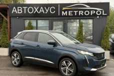 Peugeot 3008 II  Рестайлинг, 2021, пробег 150000 км