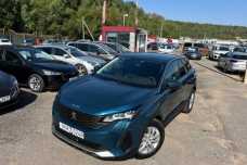 Peugeot 3008 II  Рестайлинг, 2021, пробег 153000 км