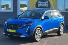 Peugeot 3008 II  Рестайлинг, 2021, пробег 153282 км