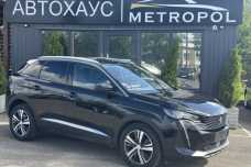 Peugeot 3008 II  Рестайлинг, 2021, пробег 160000 км