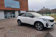 Peugeot 3008 II  Рестайлинг, 2021, пробег 164000 км