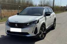 Peugeot 3008 II  Рестайлинг, 2021, пробег 165000 км
