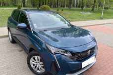 Peugeot 3008 II  Рестайлинг, 2021, пробег 170000 км
