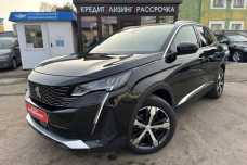 Peugeot 3008 II  Рестайлинг, 2021, пробег 173000 км