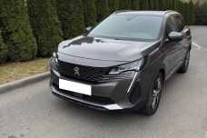 Peugeot 3008 II  Рестайлинг, 2021, пробег 180000 км