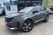 Peugeot 3008 II  Рестайлинг, 2021, пробег 181283 км