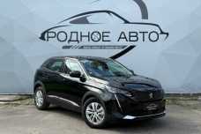 Peugeot 3008 II  Рестайлинг, 2021, пробег 186000 км