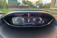 Peugeot 3008 II  Рестайлинг, 2021, пробег 191000 км
