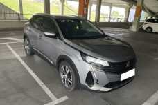 Peugeot 3008 II  Рестайлинг, 2021, пробег 194000 км