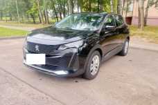 Peugeot 3008 II  Рестайлинг, 2021, пробег 196400 км