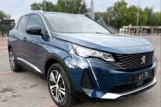 Peugeot 3008 II  Рестайлинг, 2021, пробег 198000 км