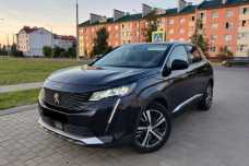 Peugeot 3008 II  Рестайлинг, 2021, пробег 87000 км