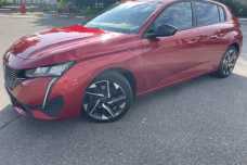 Peugeot 308 III, 2022, пробег 103000 км