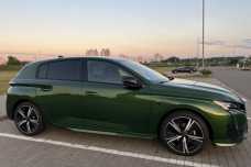Peugeot 308 III, 2022, пробег 111200 км