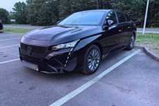 Peugeot 308 III, 2022, пробег 118000 км