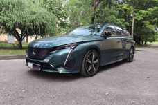 Peugeot 308 III, 2022, пробег 135000 км