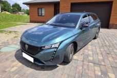 Peugeot 308 III, 2022, пробег 135000 км