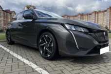 Peugeot 308 III, 2022, пробег 137000 км