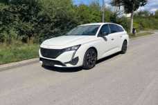 Peugeot 308 III, 2022, пробег 139000 км