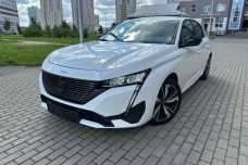 Peugeot 308 III, 2022, пробег 141000 км