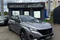 Peugeot 308 III, 2022, пробег 143000 км