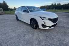Peugeot 308 III, 2022, пробег 145000 км