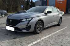 Peugeot 308 III, 2022, пробег 145000 км