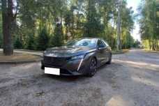 Peugeot 308 III, 2022, пробег 146000 км