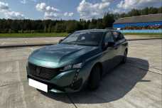 Peugeot 308 III, 2022, пробег 147500 км