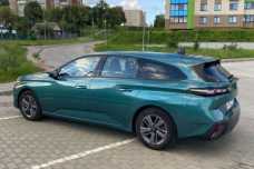 Peugeot 308 III, 2022, пробег 149500 км