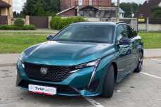 Peugeot 308 III, 2022, пробег 152000 км