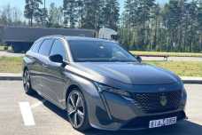 Peugeot 308 III, 2022, пробег 152000 км