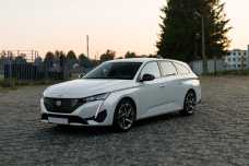 Peugeot 308 III, 2022, пробег 152000 км