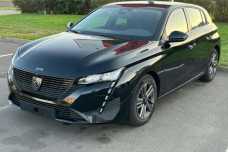 Peugeot 308 III, 2022, пробег 155000 км