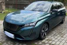 Peugeot 308 III, 2022, пробег 155000 км