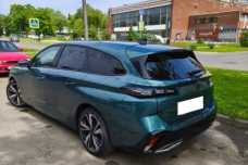Peugeot 308 III, 2022, пробег 158300 км