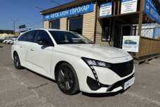 Peugeot 308 III, 2022, пробег 163160 км