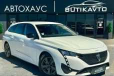 Peugeot 308 III, 2022, пробег 217948 км