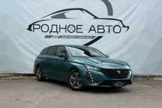 Peugeot 308 III, 2022, пробег 219000 км