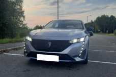 Peugeot 308 III, 2022, пробег 83000 км