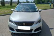 Peugeot 308 T9  Рестайлинг, 2017, пробег 135000 км